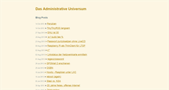 Desktop Screenshot of d24m.de